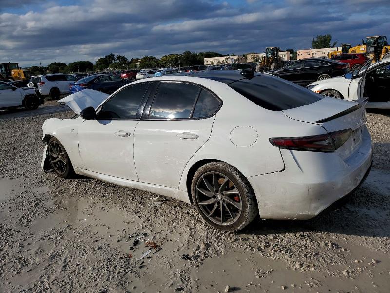 73102955 :رقم المزاد ، ZARFAMBN4R7679997 vin ، 2024 Alfa Romeo Giulia Ti مزاد بيع