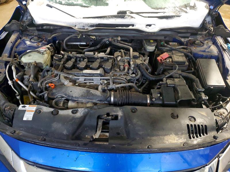 2018 Honda Civic მანქანა იყიდება აუქციონზე, vin: 2HGFC1F47JH102119, აუქციონის ნომერი: 73486175