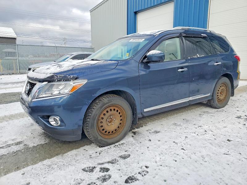 2015 Nissan Pathfinder მანქანა იყიდება აუქციონზე, vin: 5N1AR2MM4FC678756, აუქციონის ნომერი: 99940825