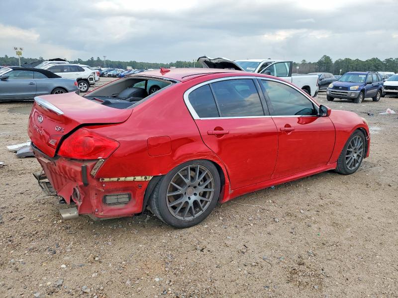 Aukcja sprzedaży 2011 Infiniti G37, vin: JN1CV6APXBM503689, numer aukcji: 99381195