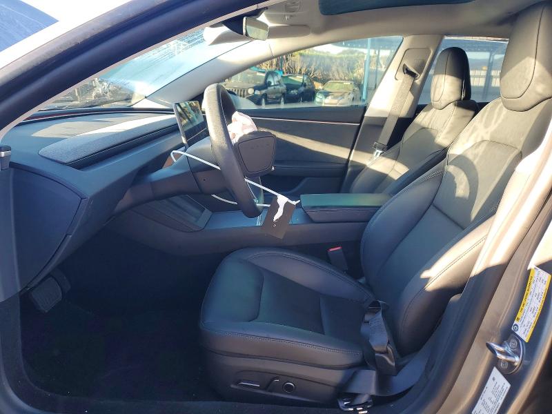 Продаж на аукціоні авто 2025 Tesla Model 3, vin: 5YJ3E1EB5SF969974, номер лоту: 73002485