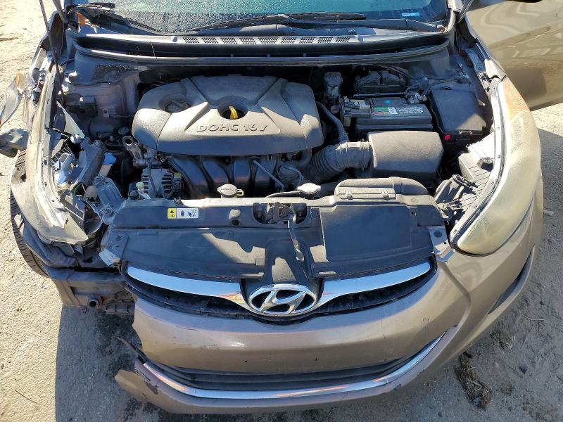 2013 Hyundai Elantra მანქანა იყიდება აუქციონზე, vin: 5NPDH4AE3DH359167, აუქციონის ნომერი: 98183395