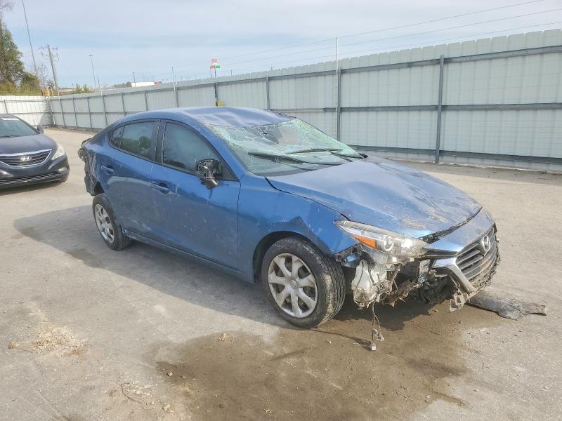 72360385 :رقم المزاد ، 3MZBN1U7XJM220555 vin ، 2018 Mazda 3 مزاد بيع