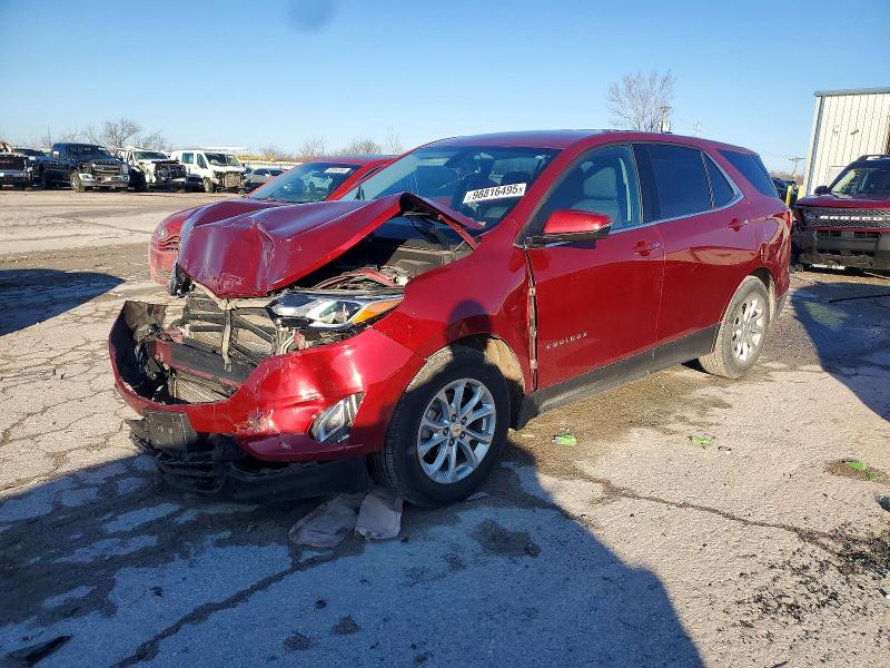 Продаж на аукціоні авто 2018 Chevrolet Equinox, vin: 2GNAXJEV5J6272375, номер лоту: 98816495