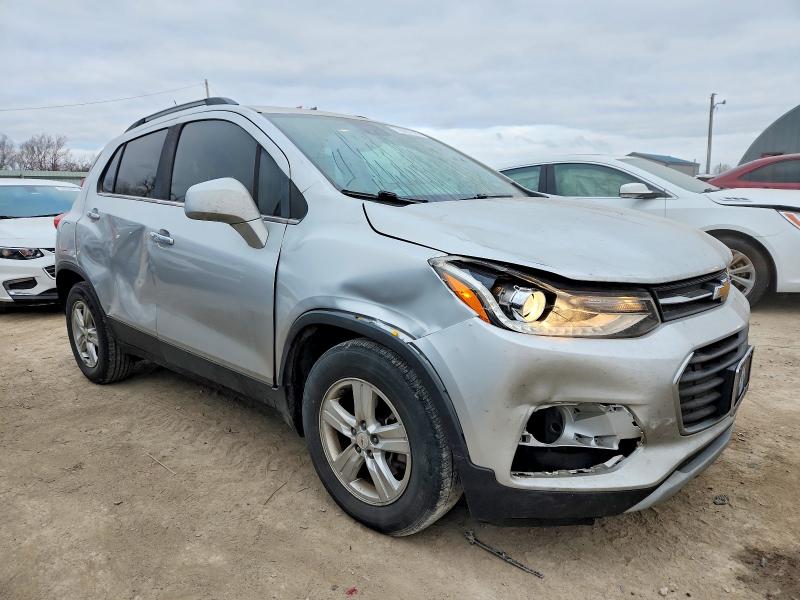 Продажа на аукционе авто 2019 Chevrolet Trax, vin: KL7CJLSB2KB848752, номер лота: 72961245