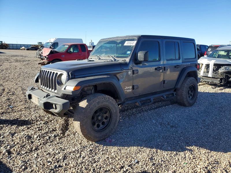 Продаж на аукціоні авто 2020 Jeep Wrangler Unlimited, vin: 1C4HJXDN1LW225348, номер лоту: 73056345