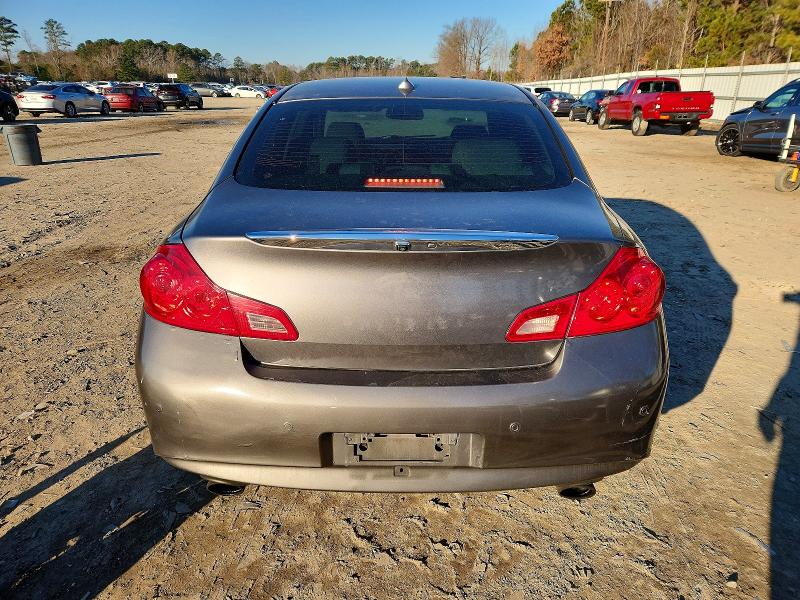 2013 Infiniti G37 Base მანქანა იყიდება აუქციონზე, vin: JN1CV6AP9DM710626, აუქციონის ნომერი: 74240425