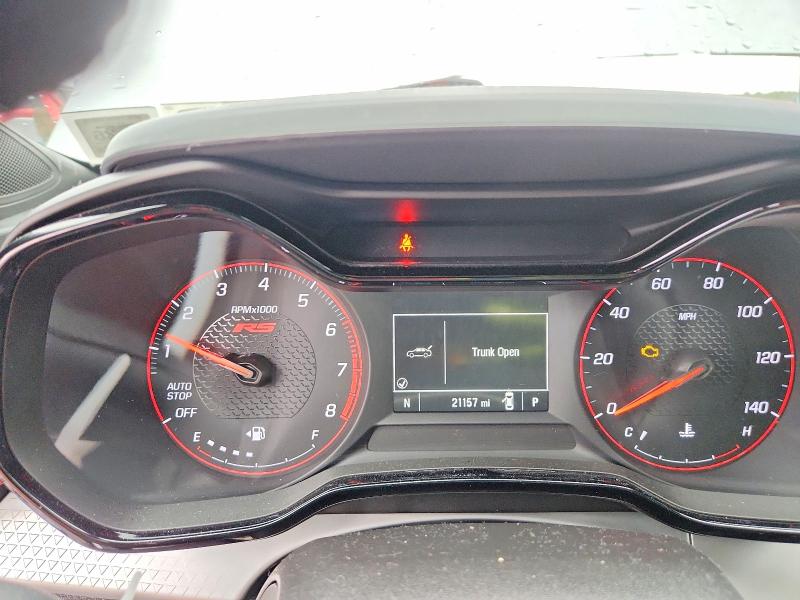 Продажа на аукционе авто 2024 Chevrolet Trax, vin: KL77LGE29RC219346, номер лота: 99820975