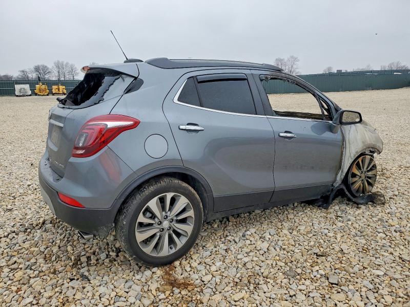 2019 Buick Encore მანქანა იყიდება აუქციონზე, vin: KL4CJASB1KB913480, აუქციონის ნომერი: 72425655