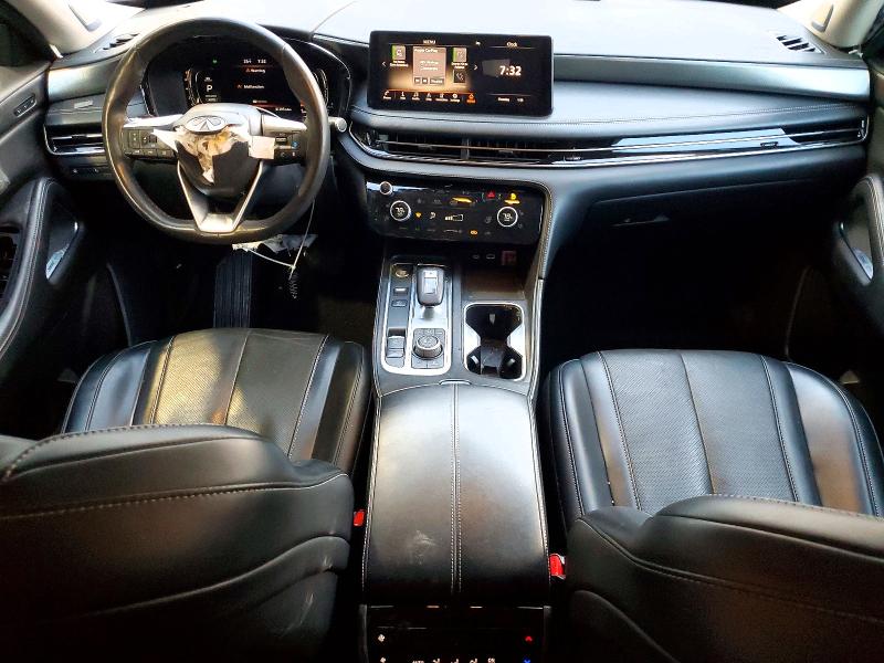 75395175 :رقم المزاد ، 5N1DL1FS1PC368831 vin ، 2023 Infiniti Qx60 مزاد بيع
