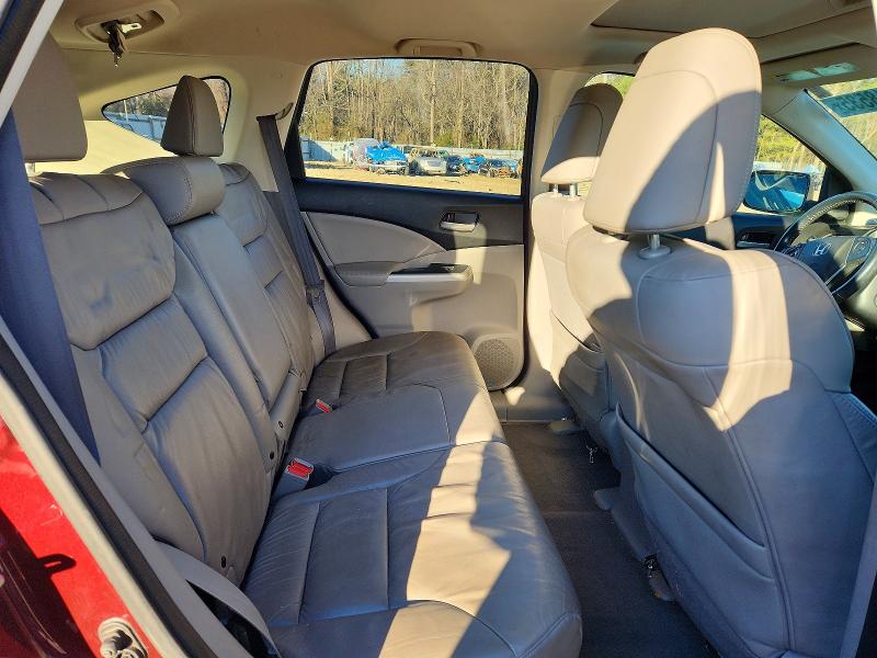 74218535 :رقم المزاد ، 5J6RM4H79EL043322 vin ، 2014 Honda Cr-v مزاد بيع