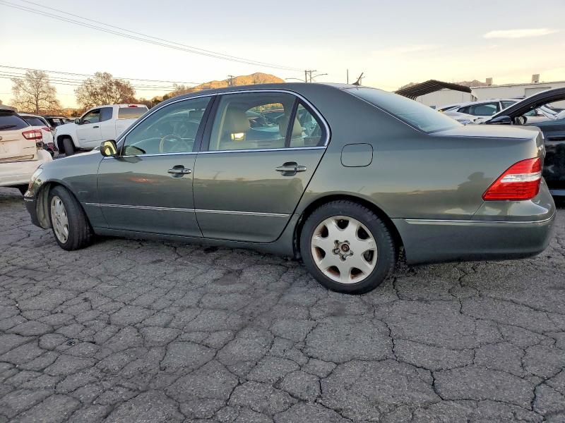 Продажа на аукционе авто 2004 Lexus Ls, vin: JTHBN36F140151070, номер лота: 72409505