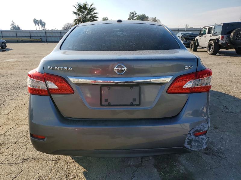 99771205 :رقم المزاد ، 3N1AB7AP1FL669900 vin ، 2015 Nissan Sentra مزاد بيع