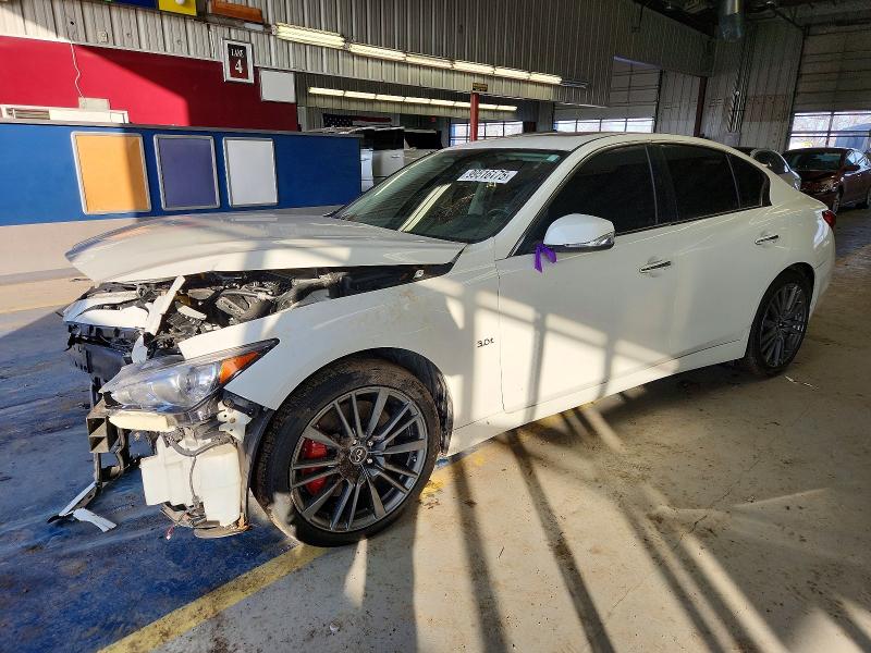 Продаж на аукціоні авто 2018 Infiniti Q50 Luxe, vin: JN1EV7AR7JM445197, номер лоту: 99516175