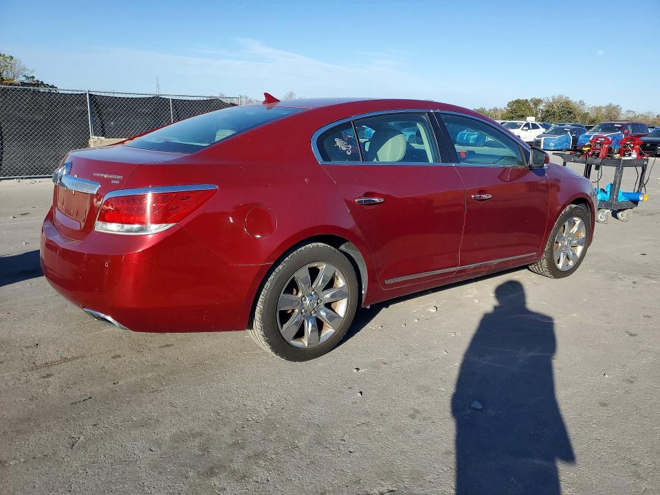 Aukcja sprzedaży 2011 Buick Lacrosse, vin: 1G4GE5ED8BF329341, numer aukcji: 75055015