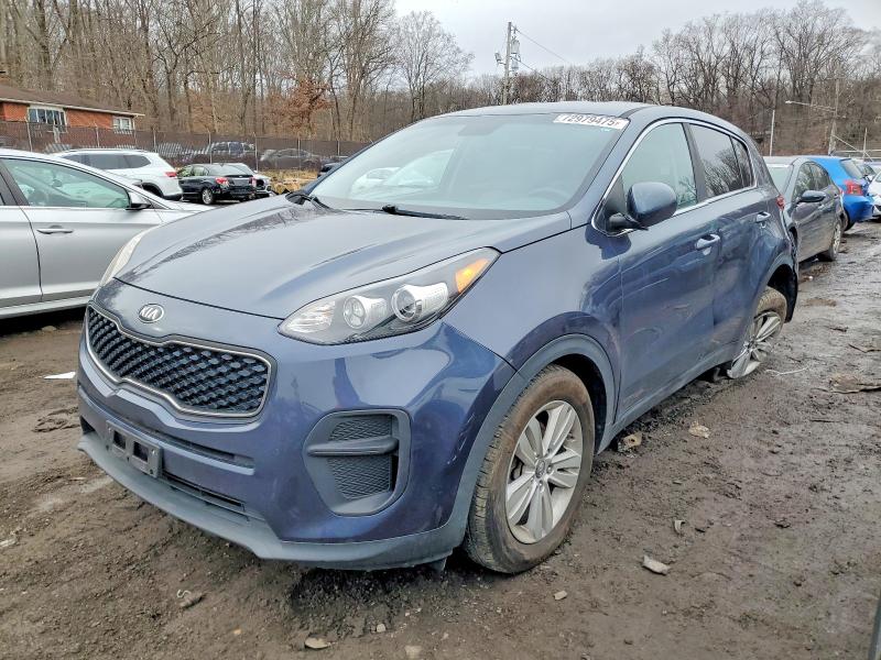 Aukcja sprzedaży 2018 Kia Sportage, vin: KNDPM3AC3J7449095, numer aukcji: 72979475