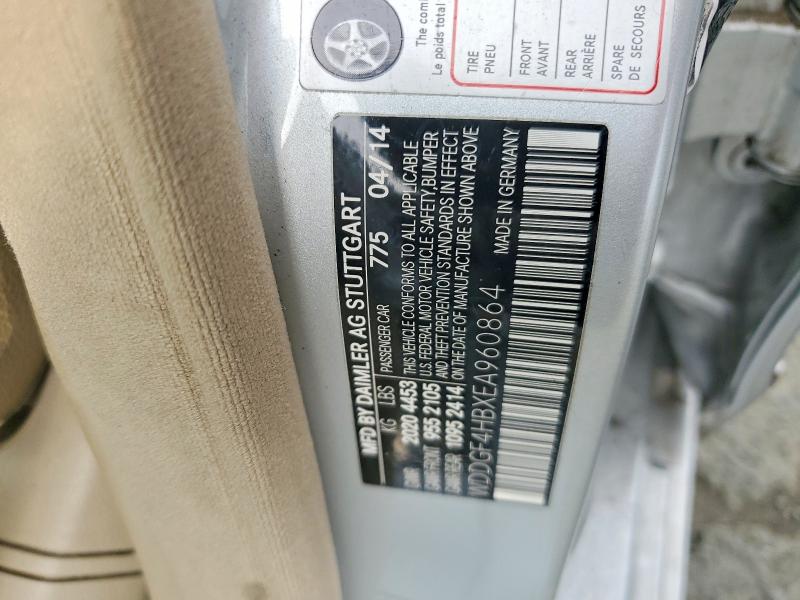 Aukcja sprzedaży 2014 Mercedes-benz C 250, vin: WDDGF4HBXEA960864, numer aukcji: 74255665