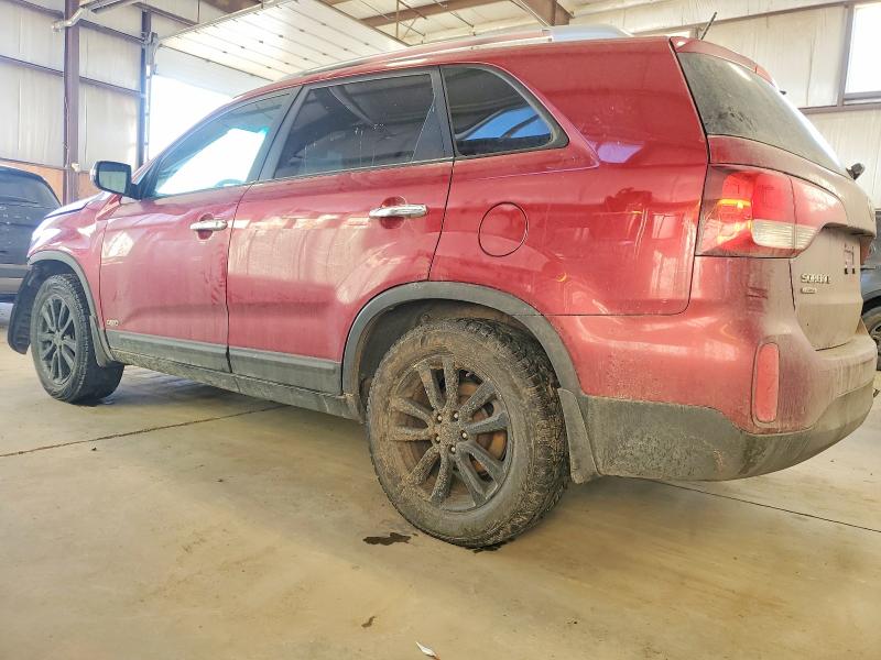 72894125 :رقم المزاد ، 5XYKTCA63FG629789 vin ، 2015 Kia Sorento مزاد بيع