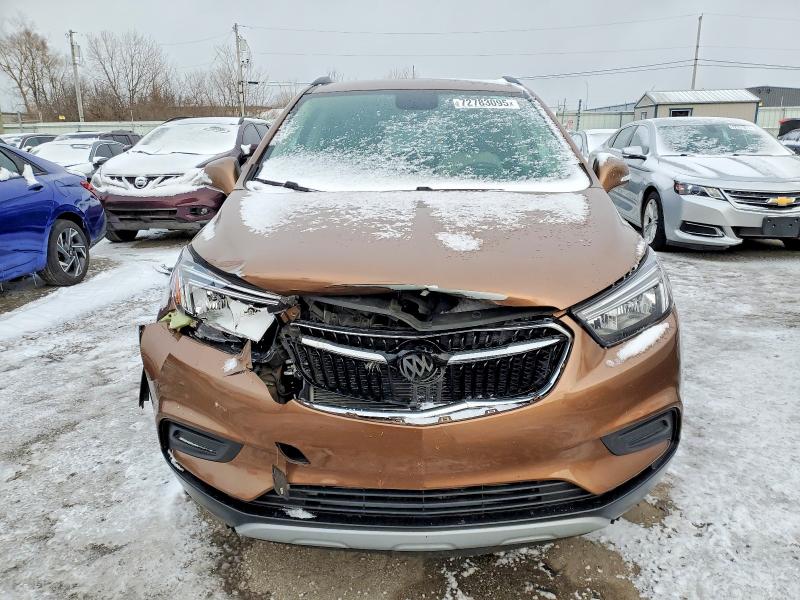 2017 Buick Encore მანქანა იყიდება აუქციონზე, vin: KL4CJASB0HB076701, აუქციონის ნომერი: 72783095