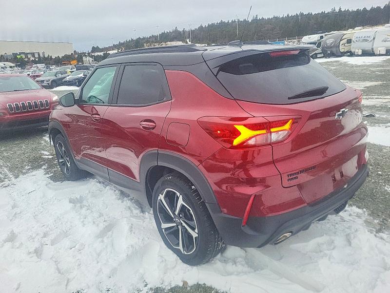 Продажа на аукционе авто 2022 Chevrolet Trailblaze, vin: KL79MUSL9NB097685, номер лота: 73583665