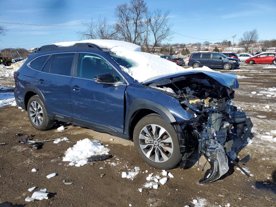 Aukcja sprzedaży 2025 Subaru Outback, vin: 4S4BTANC7S3248056, numer aukcji: 72697695