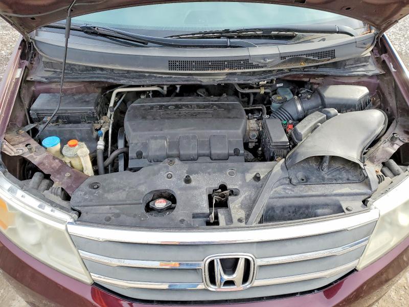 73115075 :رقم المزاد ، 5FNRL5H4XBB064991 vin ، 2011 Honda Odyssey مزاد بيع