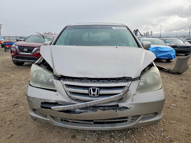 2007 Honda Odyssey მანქანა იყიდება აუქციონზე, vin: 5FNRL38777B409254, აუქციონის ნომერი: 75185225