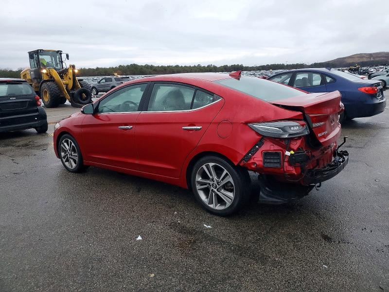 97764735 :رقم المزاد ، 5NPD84LFXHH050503 vin ، 2017 Hyundai Elantra مزاد بيع
