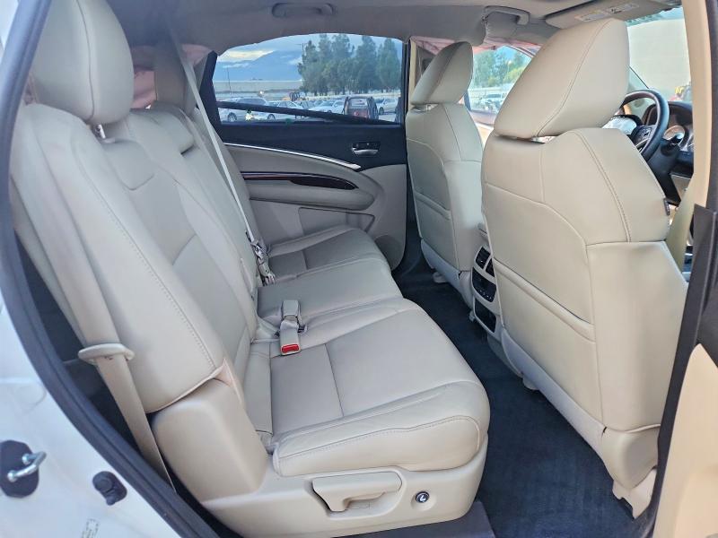 Aukcja sprzedaży 2016 Acura Mdx Techno, vin: 5FRYD4H49GB033174, numer aukcji: 99499945