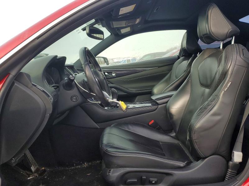 73587565 :رقم المزاد ، JN1FV7EL0HM700955 vin ، 2017 Infiniti Q60 مزاد بيع