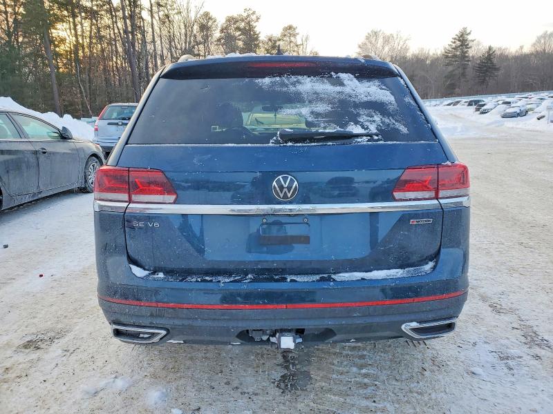 74744555 :رقم المزاد ، 1V2KR2CA3MC544610 vin ، 2021 Volkswagen Atlas مزاد بيع