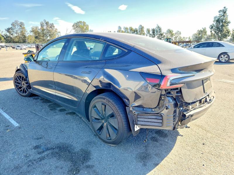Продажа на аукционе авто 2025 Tesla Model 3, vin: 5YJ3E1EA3SF984657, номер лота: 72784665