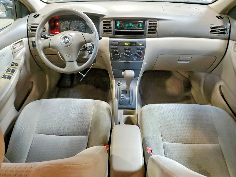Продажа на аукционе авто 2007 Toyota Corolla Ce, vin: 2T1BR32E67C720637, номер лота: 99774735
