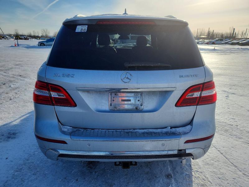 Aukcja sprzedaży 2015 Mercedes-benz Ml 350 Blu, vin: 4JGDA2EB4FA546934, numer aukcji: 74087535