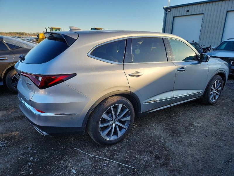 73870275 :رقم المزاد ، 5J8YE1H48SL008836 vin ، 2025 Acura Mdx مزاد بيع