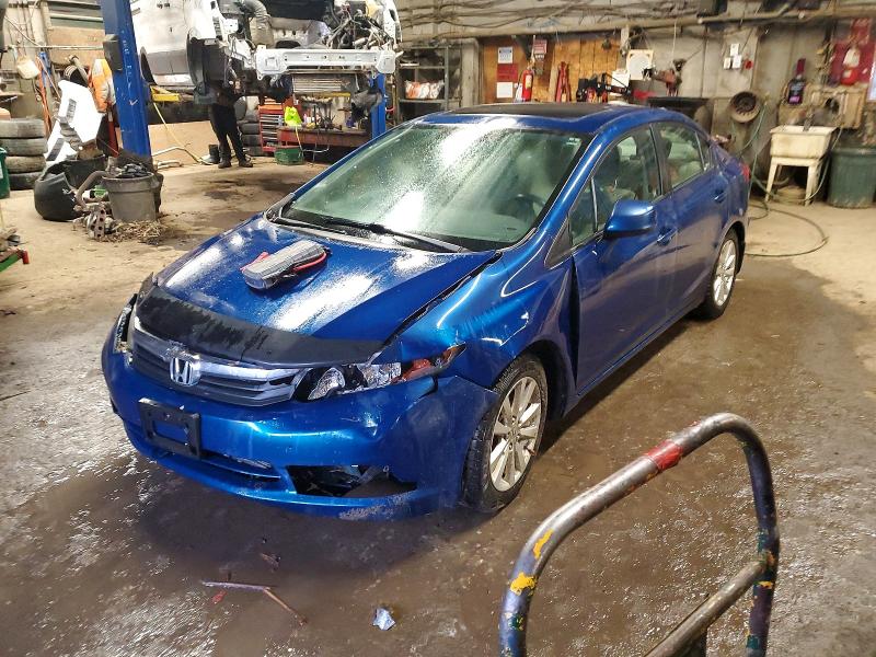 Aukcja sprzedaży 2012 Honda Civic, vin: 2HGFB2F55CH014304, numer aukcji: 73829135