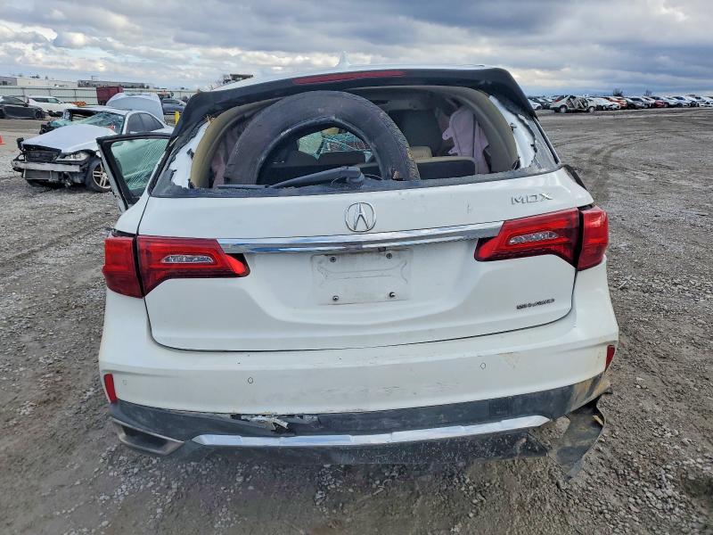 Продаж на аукціоні авто 2020 Acura Mdx Techno, vin: 5J8YD4H5XLL022896, номер лоту: 72599685