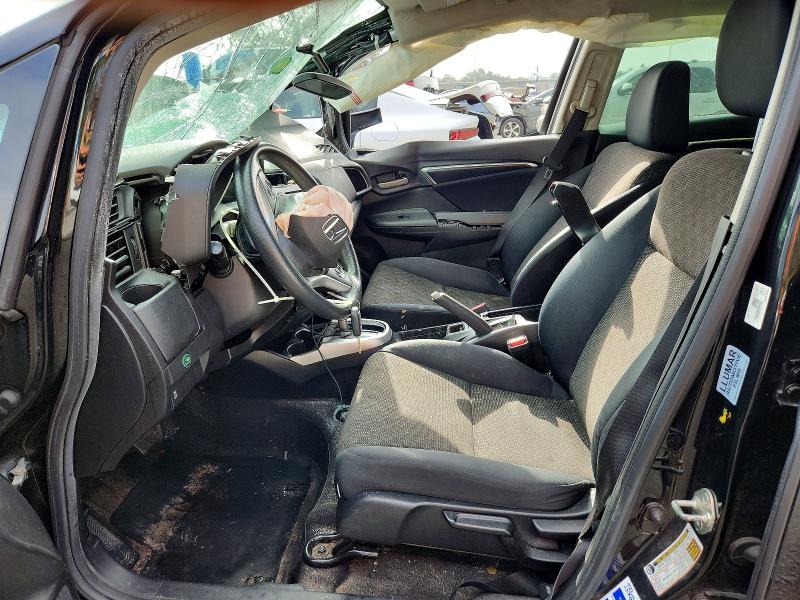 99849375 :رقم المزاد ، JHMGK5H55HS017154 vin ، 2017 Honda Fit مزاد بيع