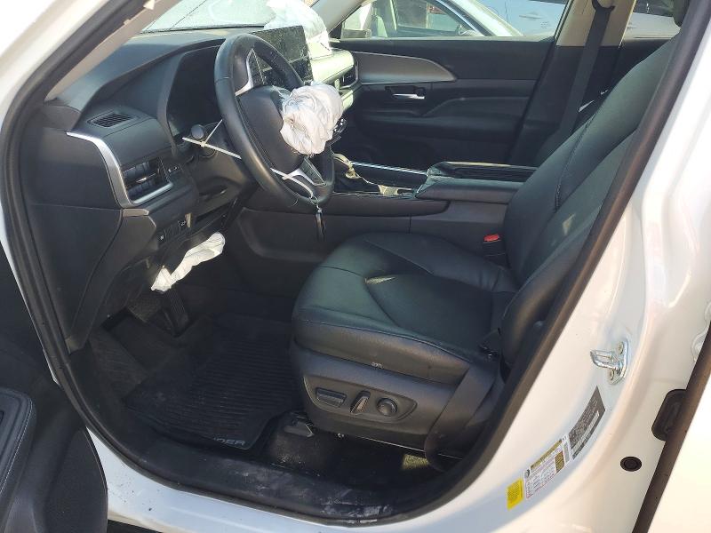 73844035 :رقم المزاد ، 5TDACAB58RS020968 vin ، 2024 Toyota Grand Highlander مزاد بيع