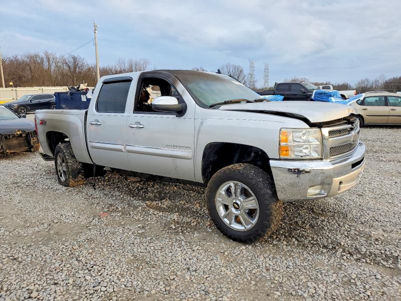 72195455 :رقم المزاد ، 3GCPKSE76DG310651 vin ، 2013 Chevrolet Silverado مزاد بيع