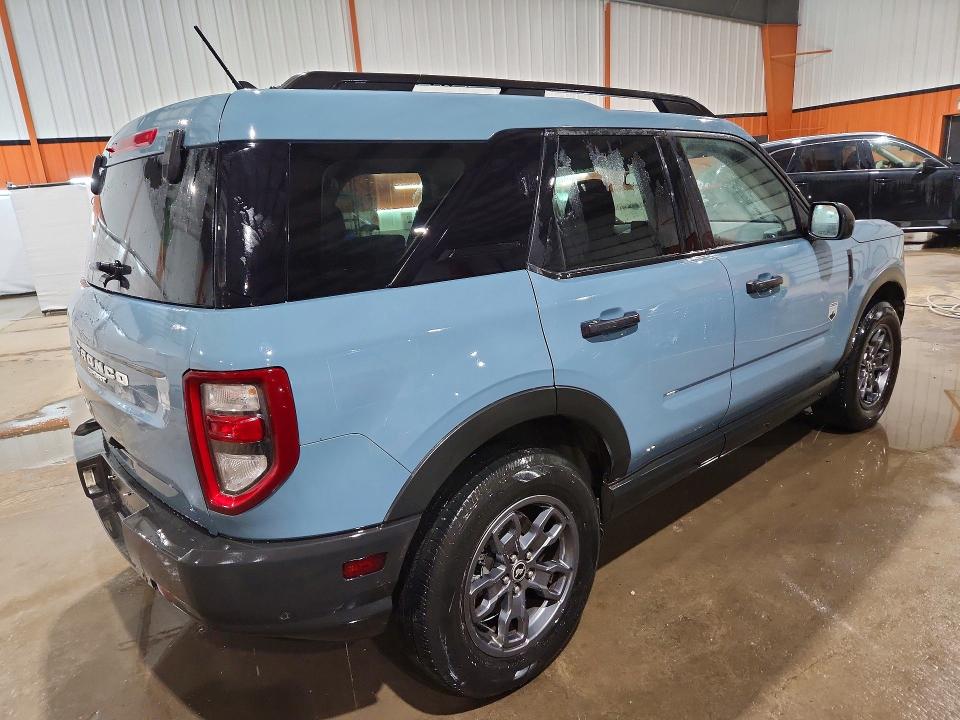 2022 Ford Bronco Sport მანქანა იყიდება აუქციონზე, vin: 3FMCR9B68NRE06197, აუქციონის ნომერი: 74164815