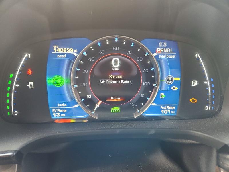 98893855 :رقم المزاد ، 1G6RR1E49EU600064 vin ، 2014 Cadillac Elr Luxury مزاد بيع