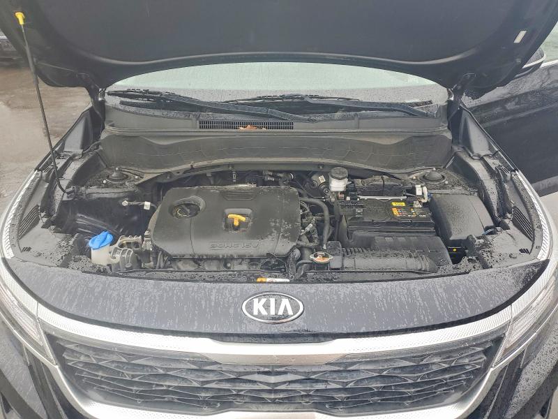 Продаж на аукціоні авто 2021 Kia Seltos, vin: KNDERCAAXM7181867, номер лоту: 97091155