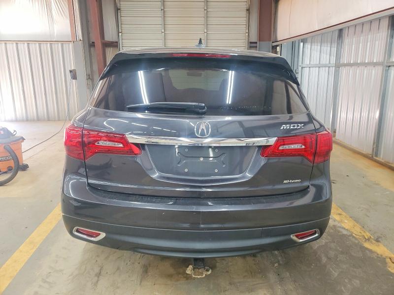 Продажа на аукционе авто 2016 Acura Mdx Techno, vin: 5FRYD4H45GB048545, номер лота: 74294095