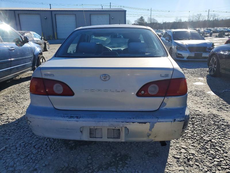 2001 Toyota Corolla Ce მანქანა იყიდება აუქციონზე, vin: 1NXBR12E31Z433234, აუქციონის ნომერი: 73315215