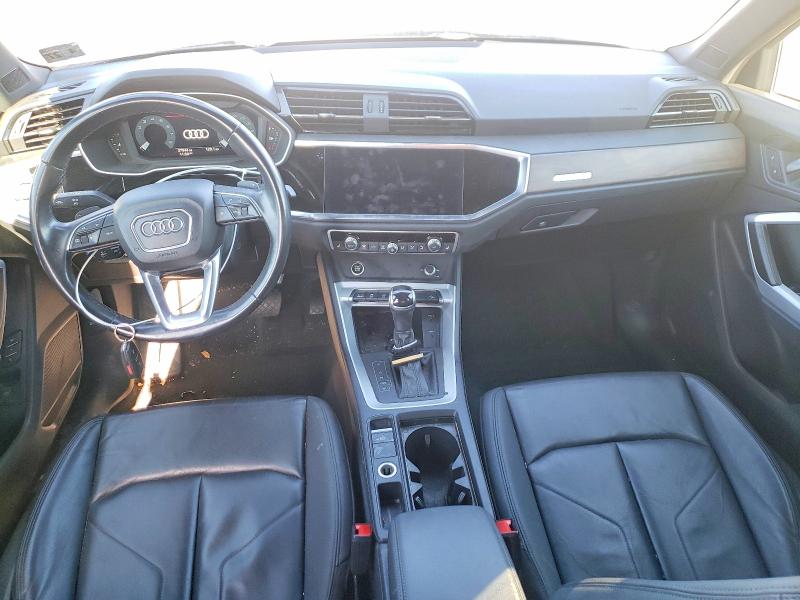 99991245 :رقم المزاد ، WA1EECF35N1085259 vin ، 2022 Audi Q3 مزاد بيع