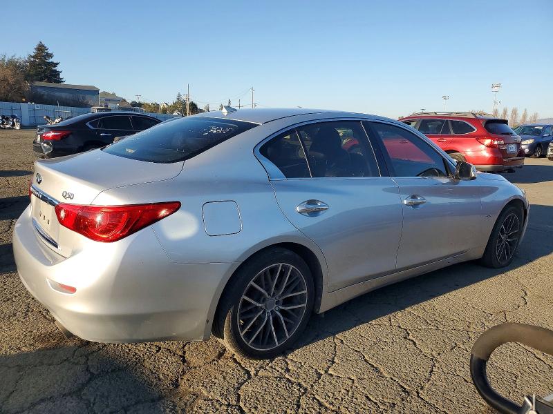 Продажа на аукционе авто 2017 Infiniti Q50 Base, vin: JN1CV7AP0HM641840, номер лота: 73849085