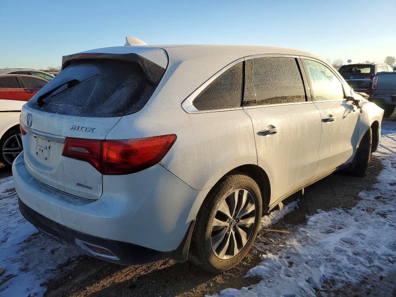 Aukcja sprzedaży 2016 Acura Mdx, vin: 5FRYD4H40GB014755, numer aukcji: 45951776