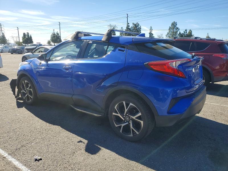 72656425 :رقم المزاد ، NMTKHMBX6JR038588 vin ، 2018 Toyota C-hr مزاد بيع