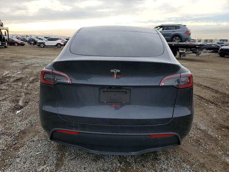 Продажа на аукционе авто 2025 Tesla Model Y, vin: 7SAYGDED3SF218443, номер лота: 99562995